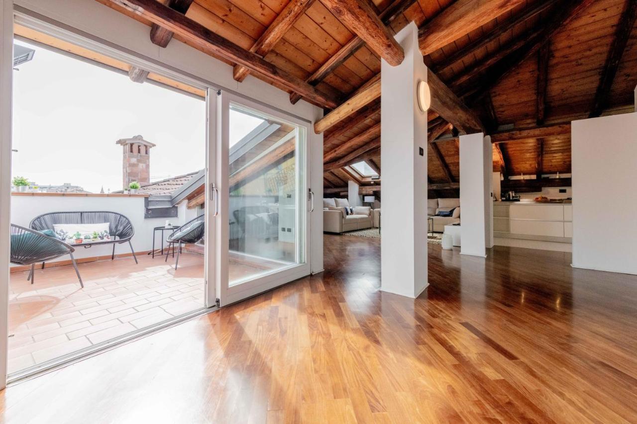 Ferienwohnung Realkasa Attico Indipendenza Bologna Exterior foto